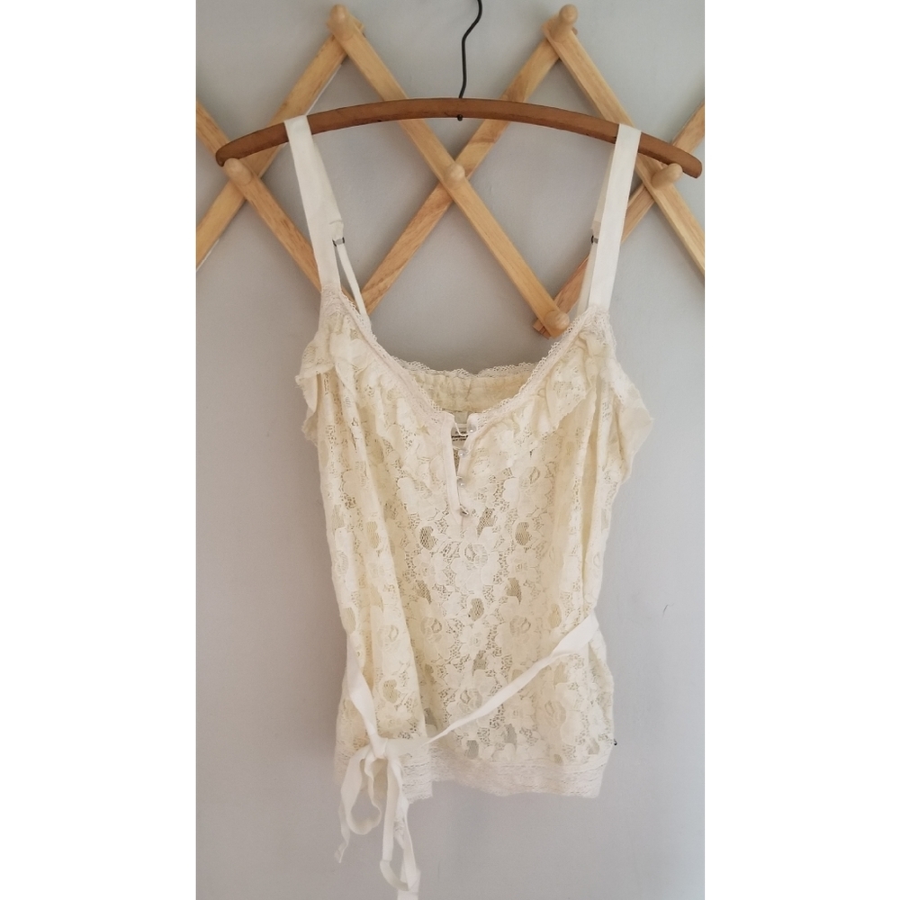 💲Free💲with purchas. Abercrombie lace top
